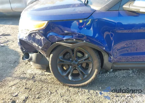 2014 Ford Explorer Limited из США, поврежденный, VIN 1FM5K8F8XEGC37066